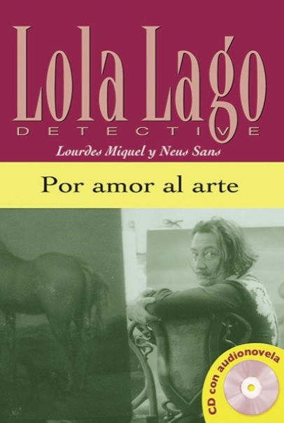 Por amor al arte (A2) – Libro + MP3 descargable