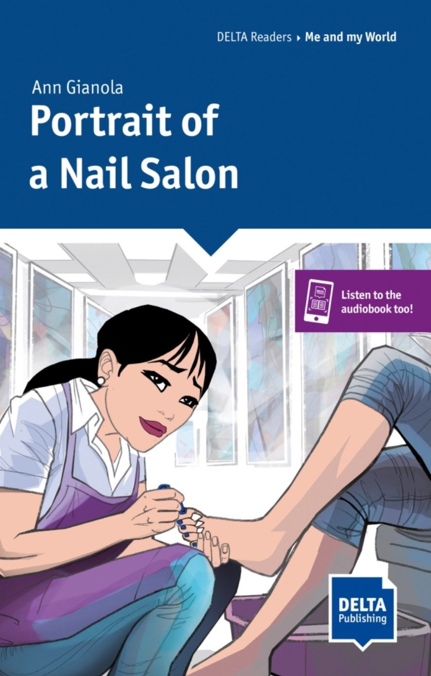 Portrait of a Nail Salon (B2) – Book + MP3 allango.net