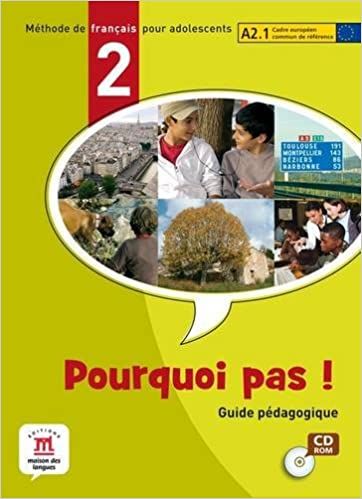 Pourquoi Pas 2 – Guide pédagogique (CD)