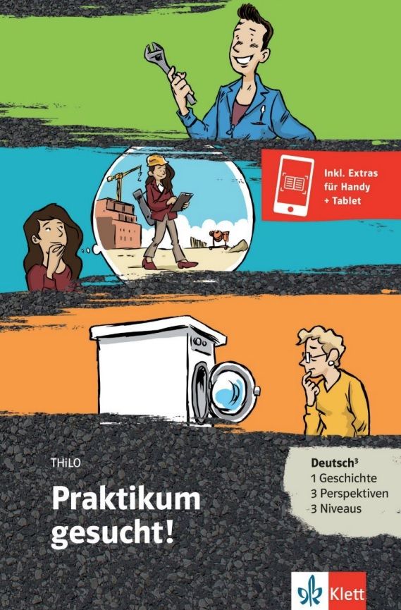 Praktikum gesucht (A1-B1) – Buch + MP3 allango.net