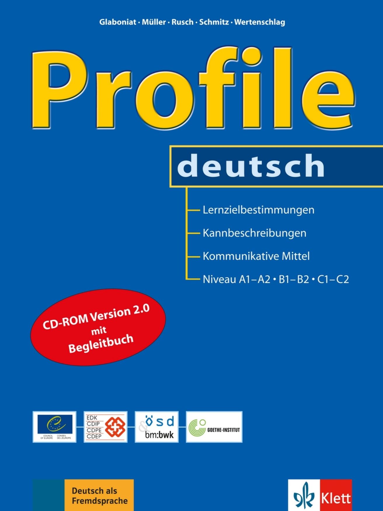 Profile Deutsch A1-C2 – Buch + CD-Rom