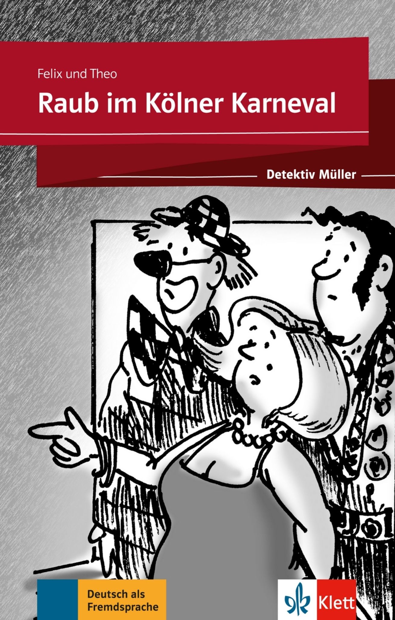 Raub im Kölner Karneval (A1-A2) – Buch + MP3 allango.net