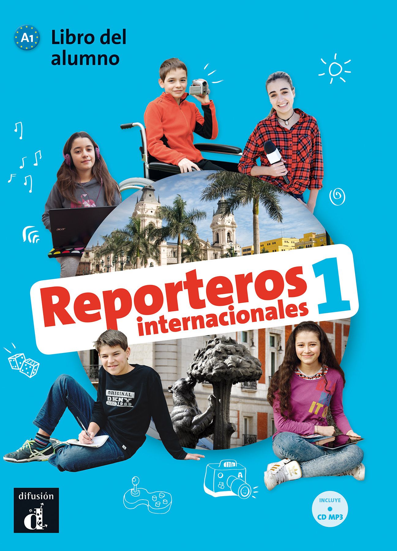 Reporteros internacionales 1 (A1) – Libro del alumno + MP3 descargable