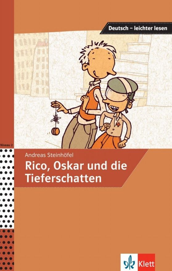 Rico, Oskar und die Tieferschatten (A2-B1) – Buch
