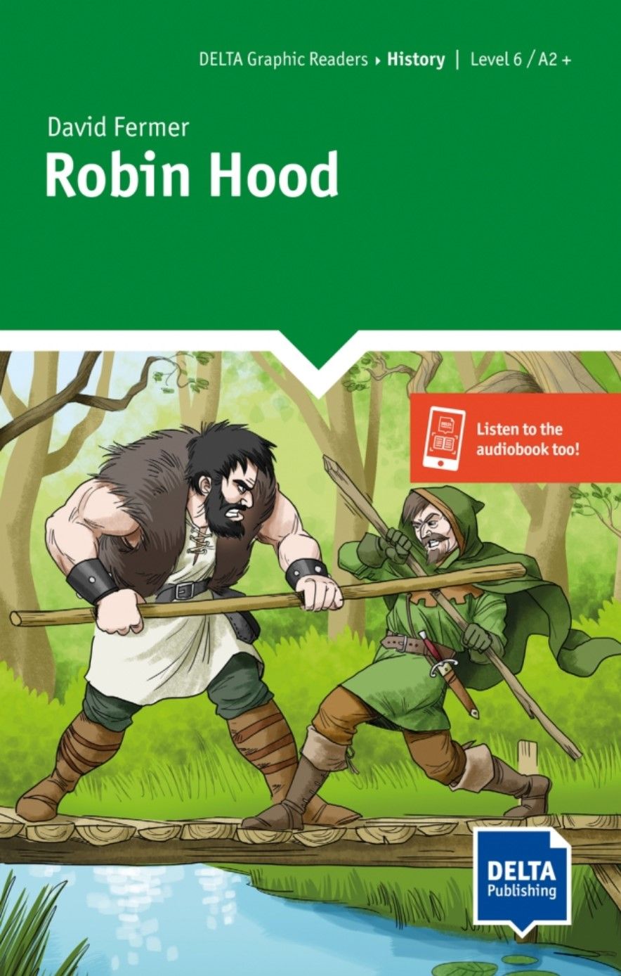 Robin Hood (A2+) – Book + MP3 allango.net