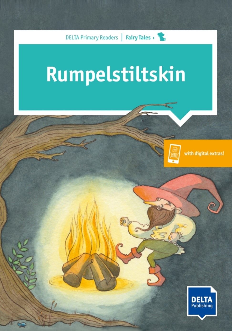 Rumpelstiltskin (A1+) – Book + MP3 allango.net