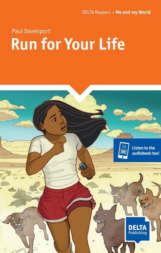 Run for Your Life (B1) – Book + MP3 allango.net