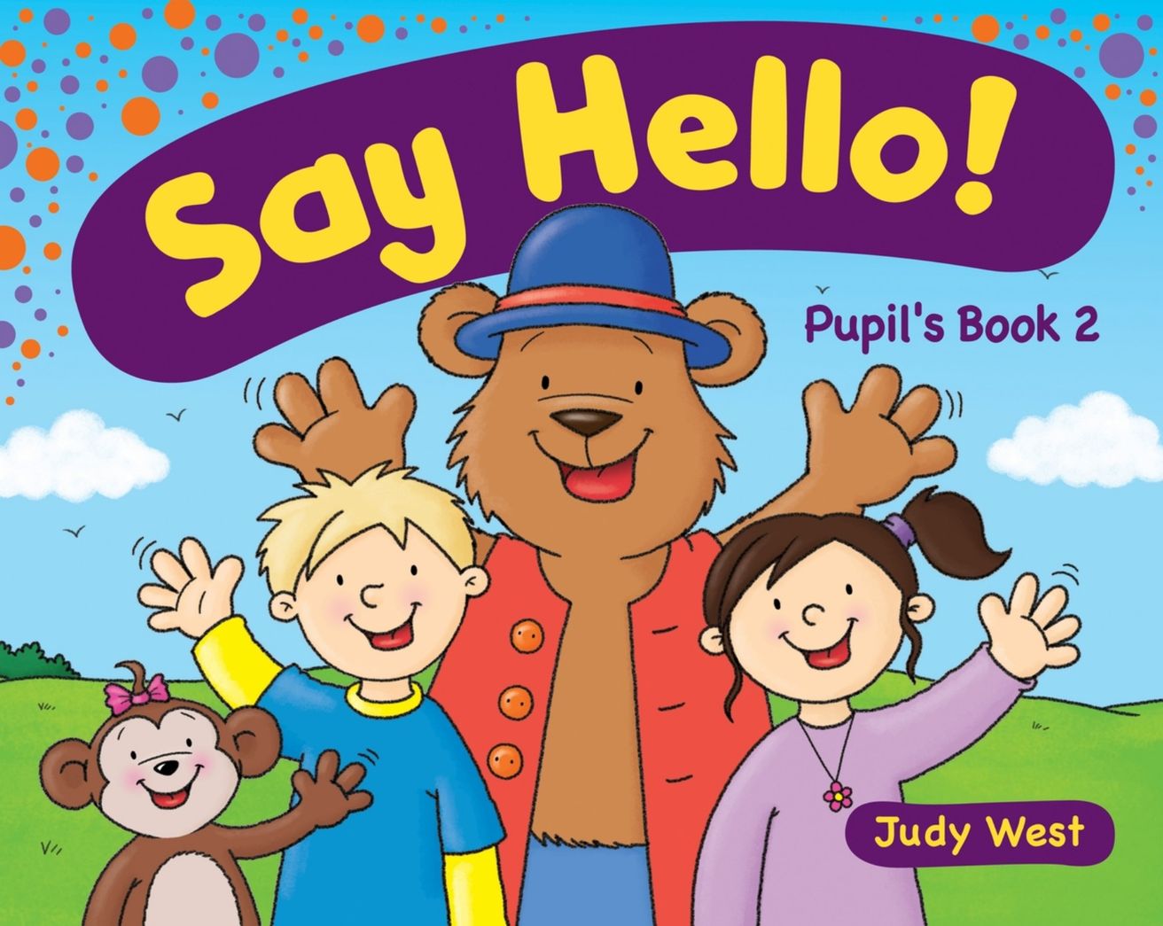 Say Hello 2 – Pupil's book