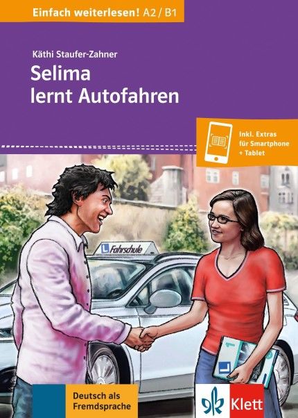 Selima lernt Autofahren (A2) – Buch + MP3 allango.net