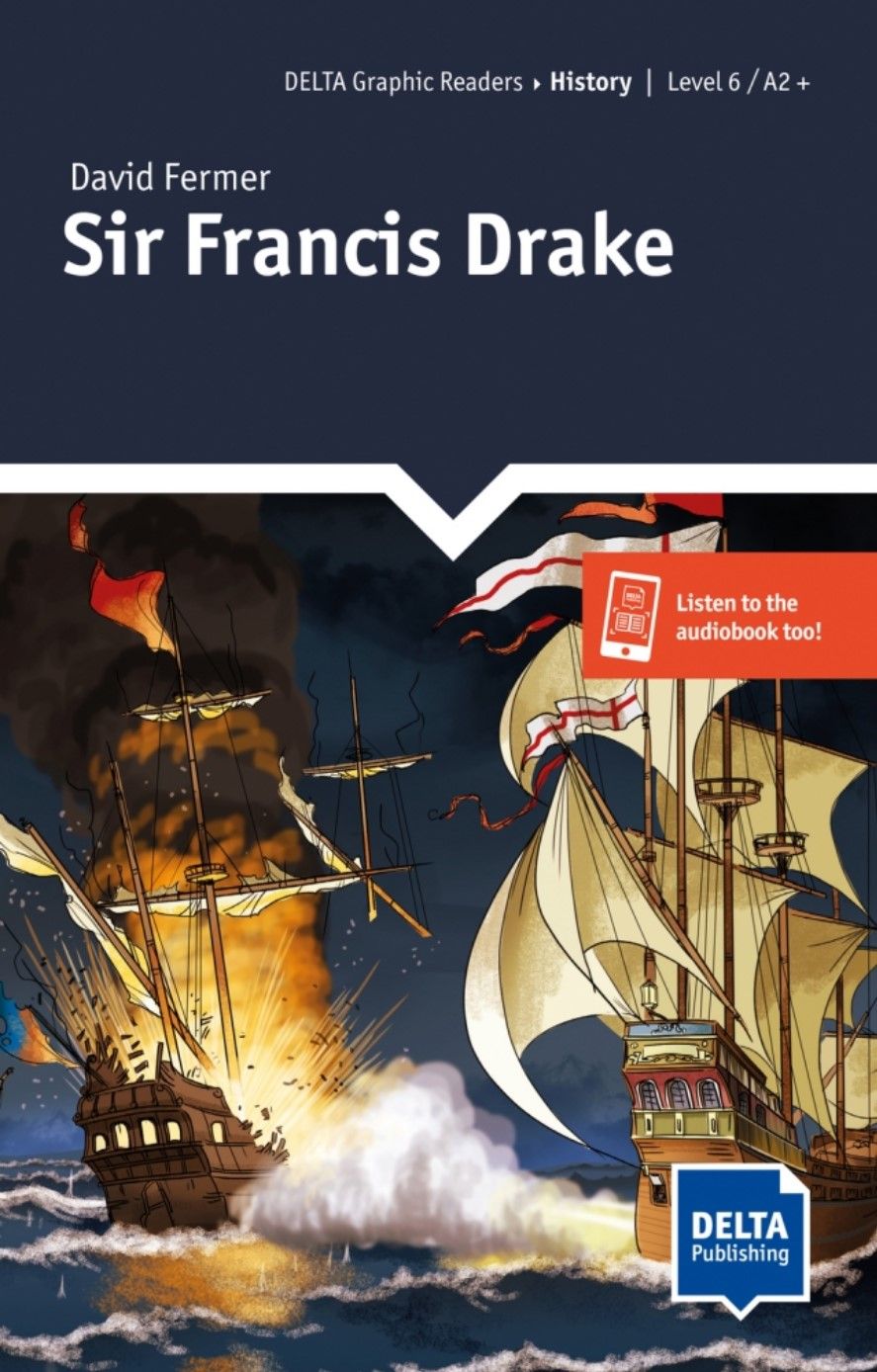 Sir Francis Drake (A2) – Book + MP3 allango.net