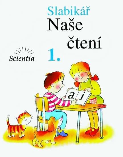 Slabikář Naše čtení 1