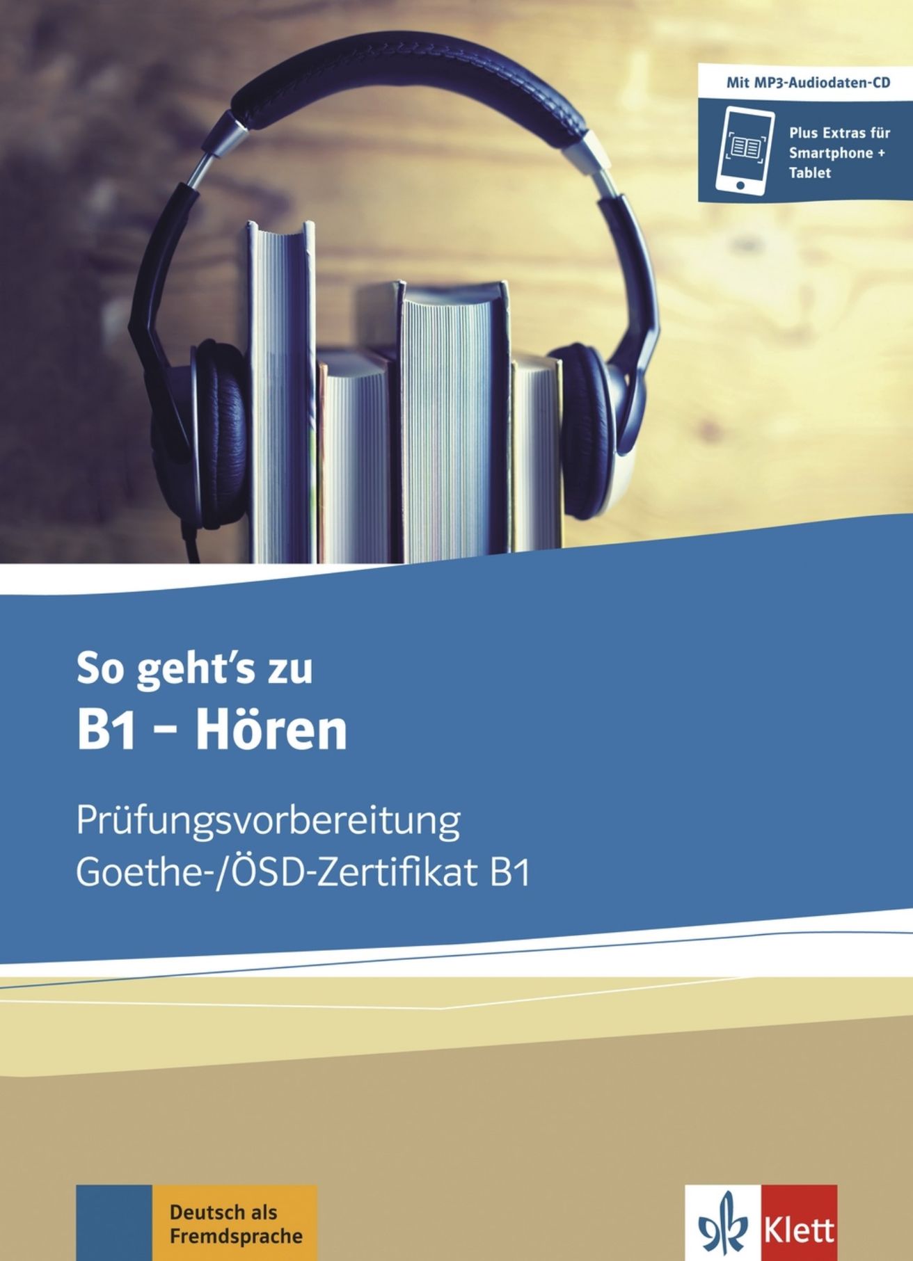 So geht´s zu B1 Hören – Übungsbuch + MP3 allango.net