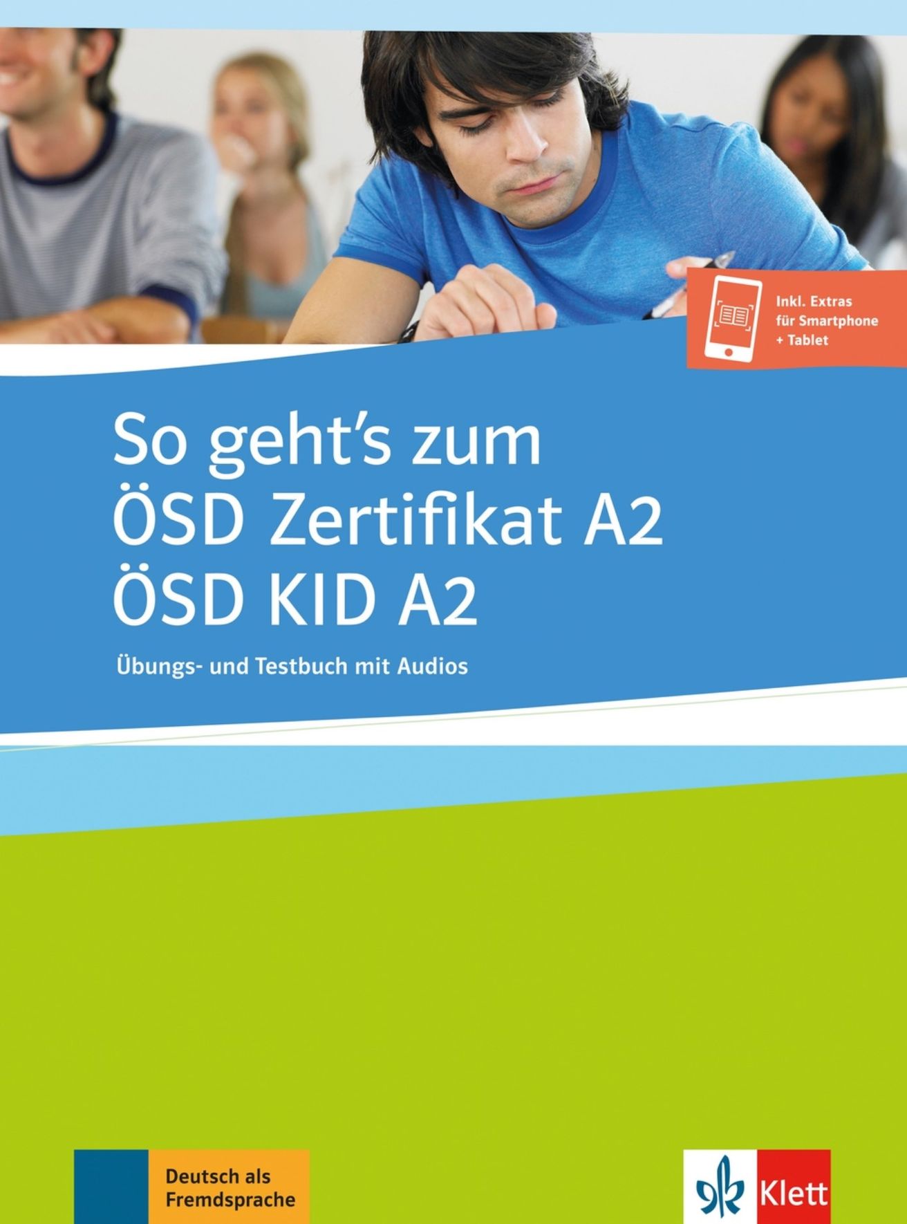 So geht´s zum ÖSD Zertifikat A2 – Übungbuch/Testbuch + MP3 allango.net