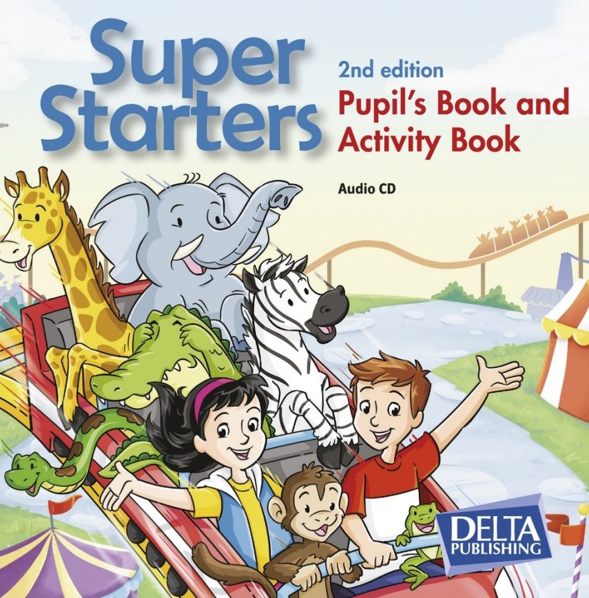 Super Starters 2nd Edition – 2Audio CD