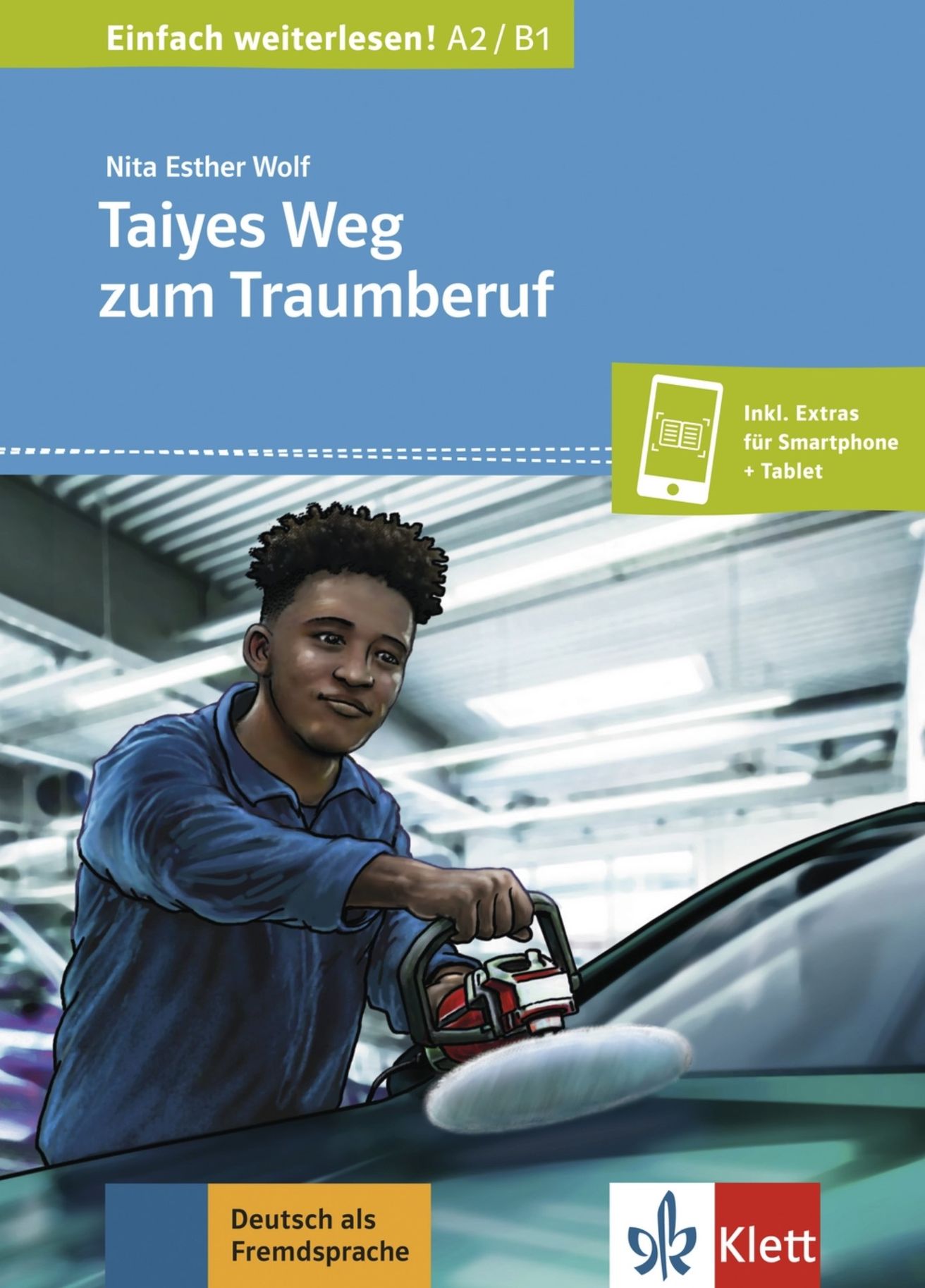 Taiyes Weg zum Traumberuf (A2) – Buch + MP3 allango.net