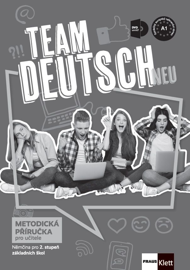 Team Deutsch neu 1 (A1) – metodická příručka [tištěná] s DVD