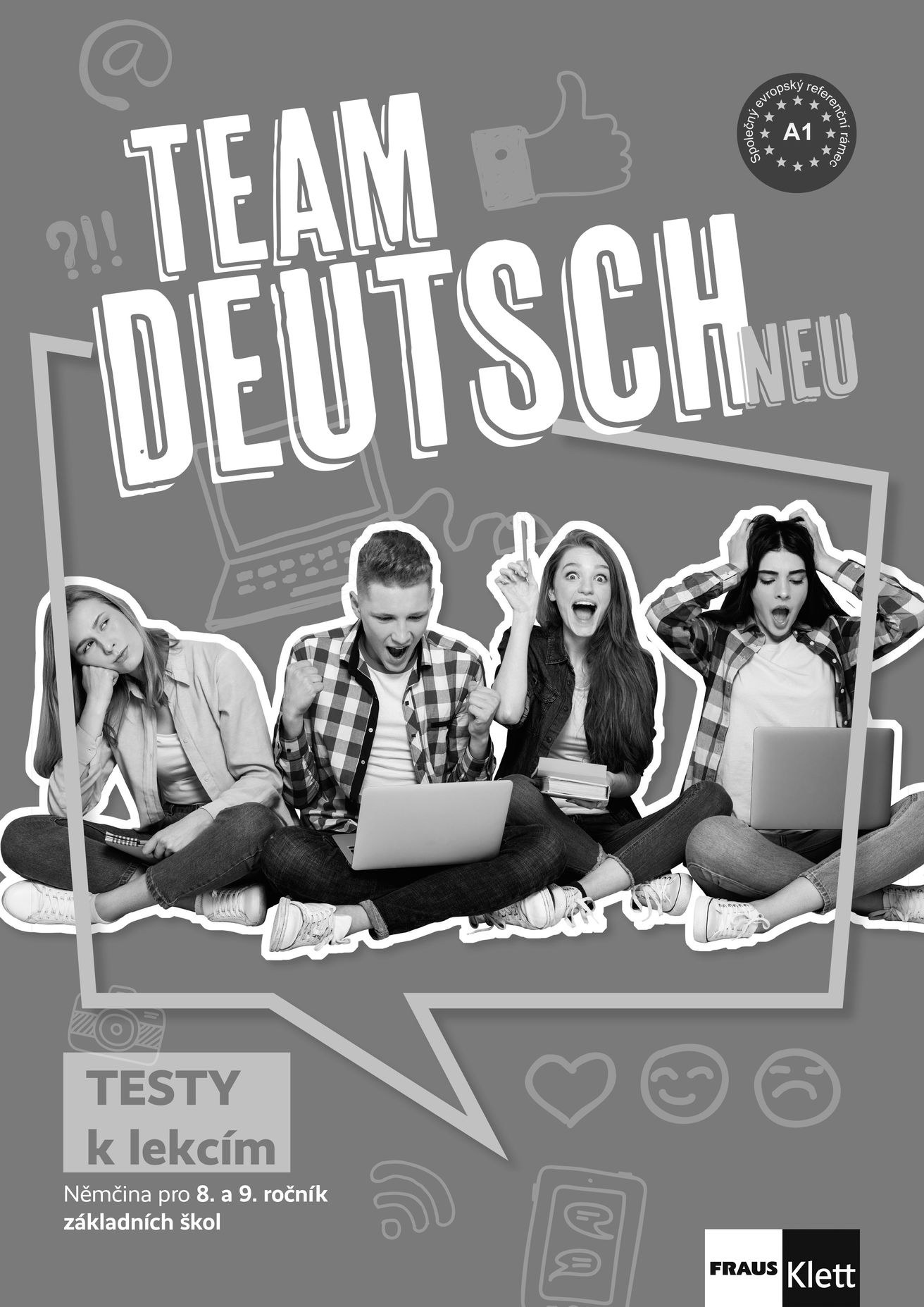 Team Deutsch neu 1 (A1) – testy [tištěná verze]
