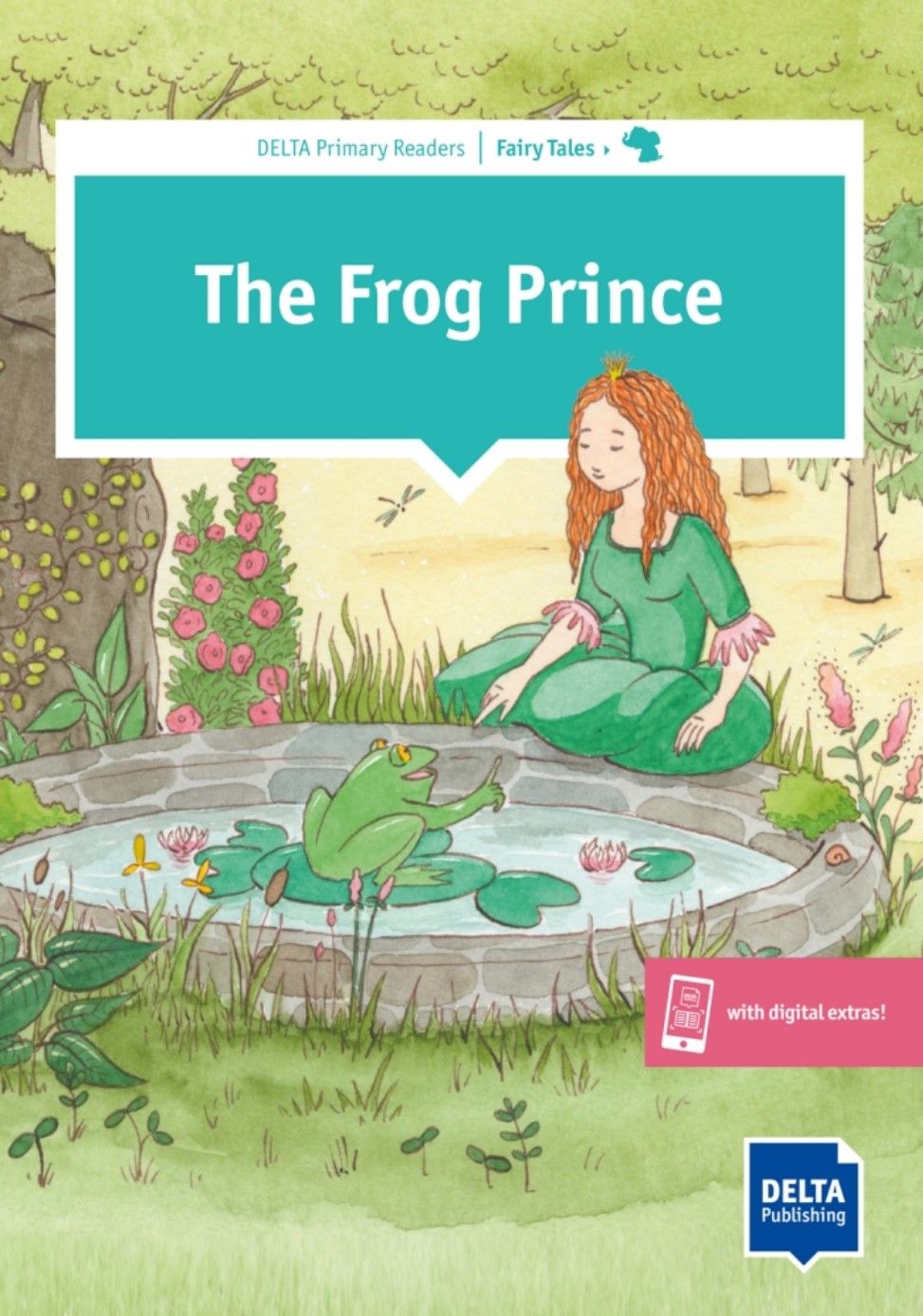 The Frog Prince (A1) – Book + MP3 allango.net