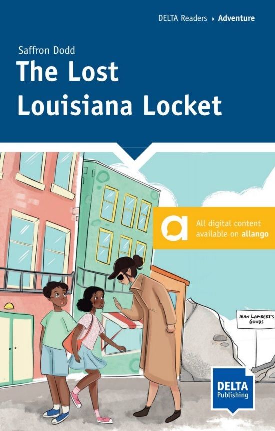 The Lost Louisiana Locket (A2+) – Book + MP3 allango.net