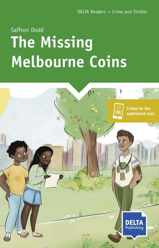 The Missing Melbourne Coins (B1) – Book + MP3 allango.net
