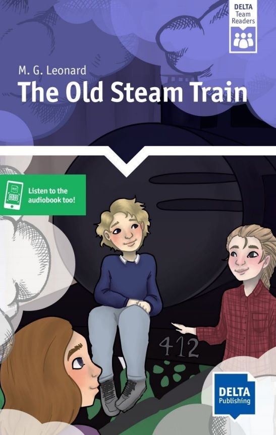 The Old Steam Train (A2+) – Book