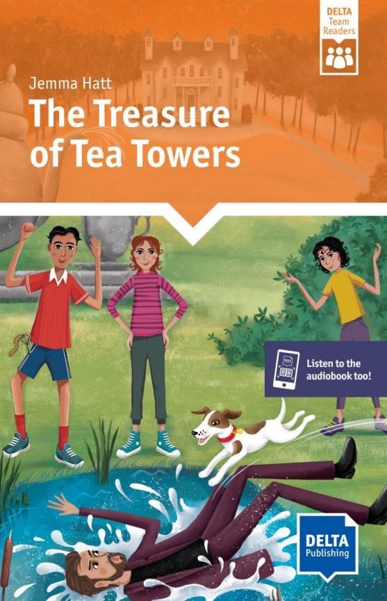The Treasure of Tea Towers (A1+) – Book