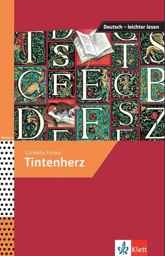 Tintenherz (A2-B1) – Buch