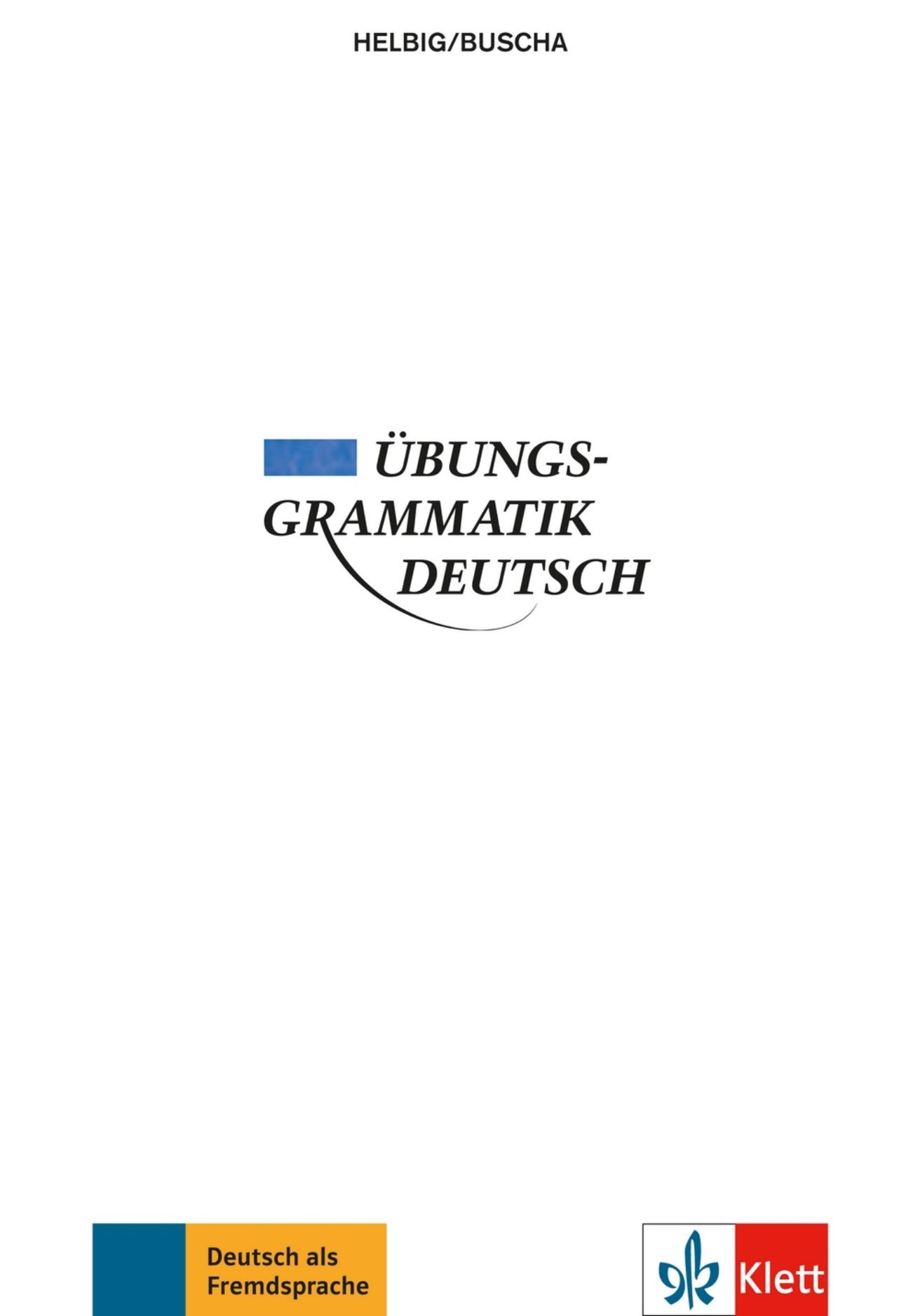 Übungsgrammatik Deutsch – Buch