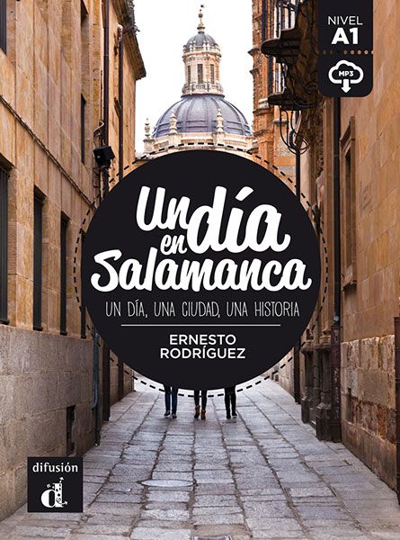 Un día en Salamanca (A1) – Libro + MP3 descargable
