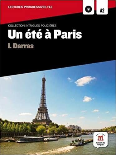Un été a Paris (A2) – Livre + MP3 téléchargeables