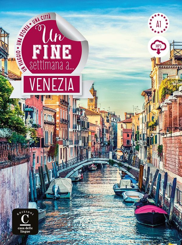 Un fine settimana a… Venezia (A1) – Libro + MP3 Scaricabili