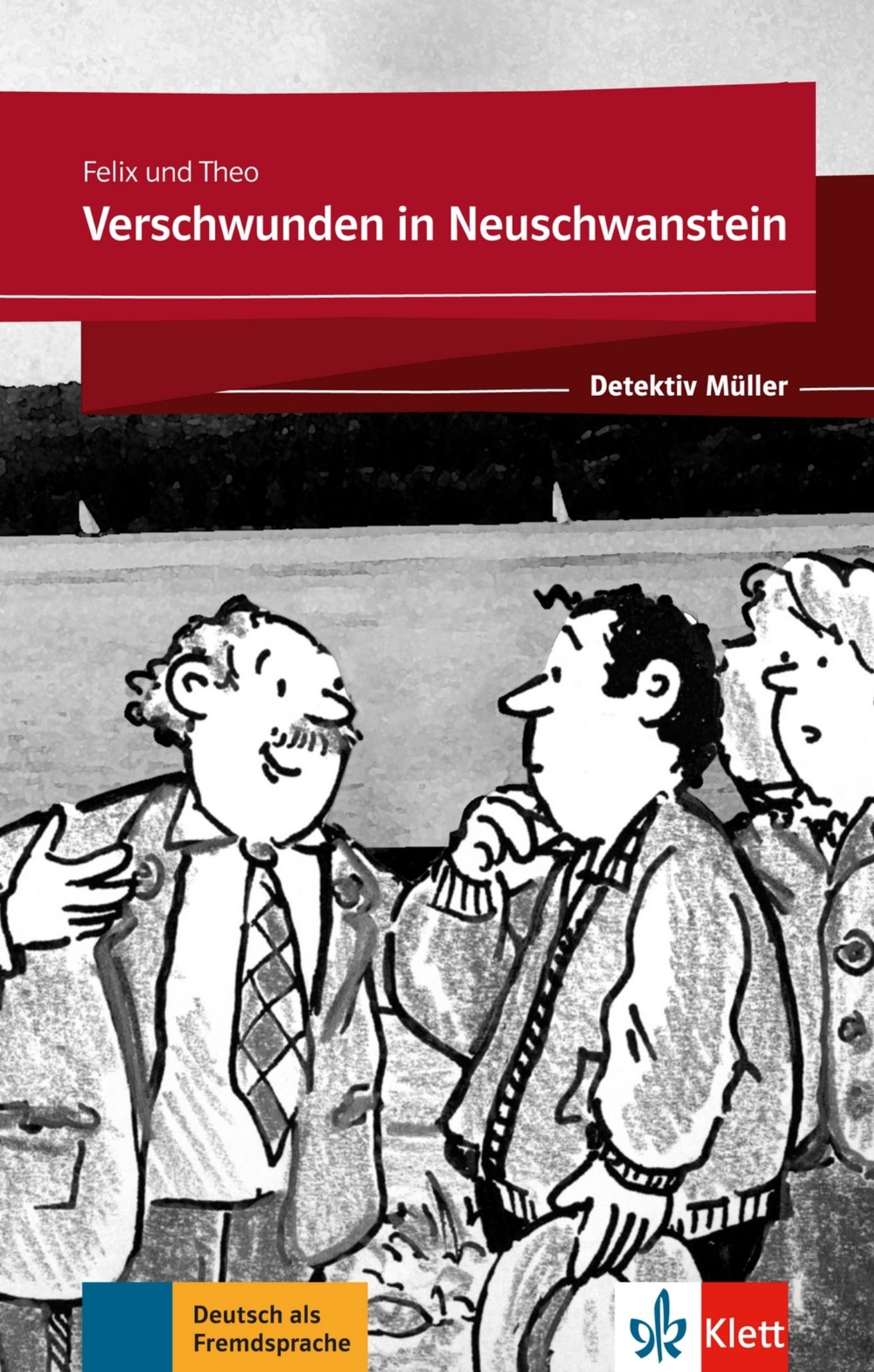 Verschwunden in Neuschwanstein (A1-A2) – Buch + MP3 allango.net
