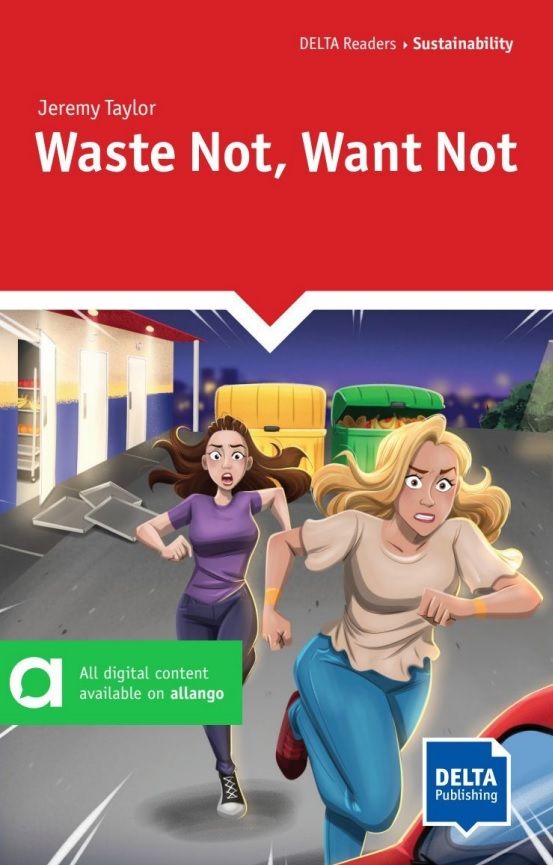 Waste Not, Want Not (B1) – Book + MP3 allango.net