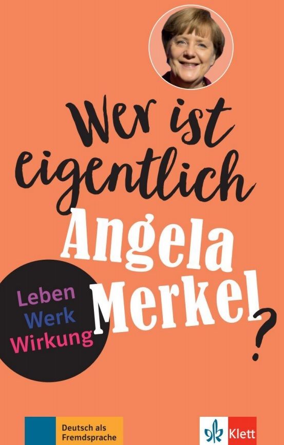 Wer ist eigentlich – Angela Merkel? (A2- B1) – Buch + MP3 allango.net