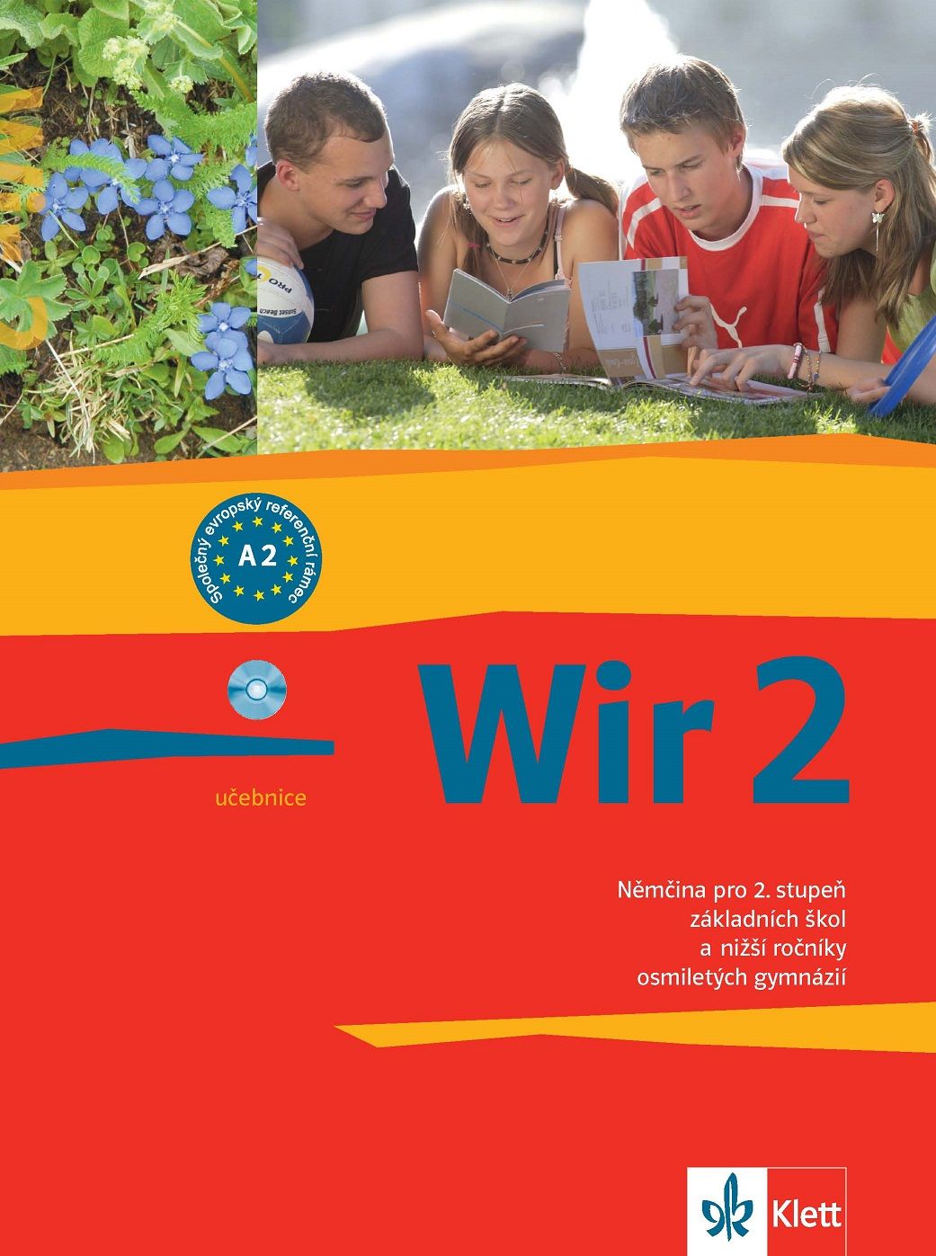 Wir 2 (A2) – učebnice