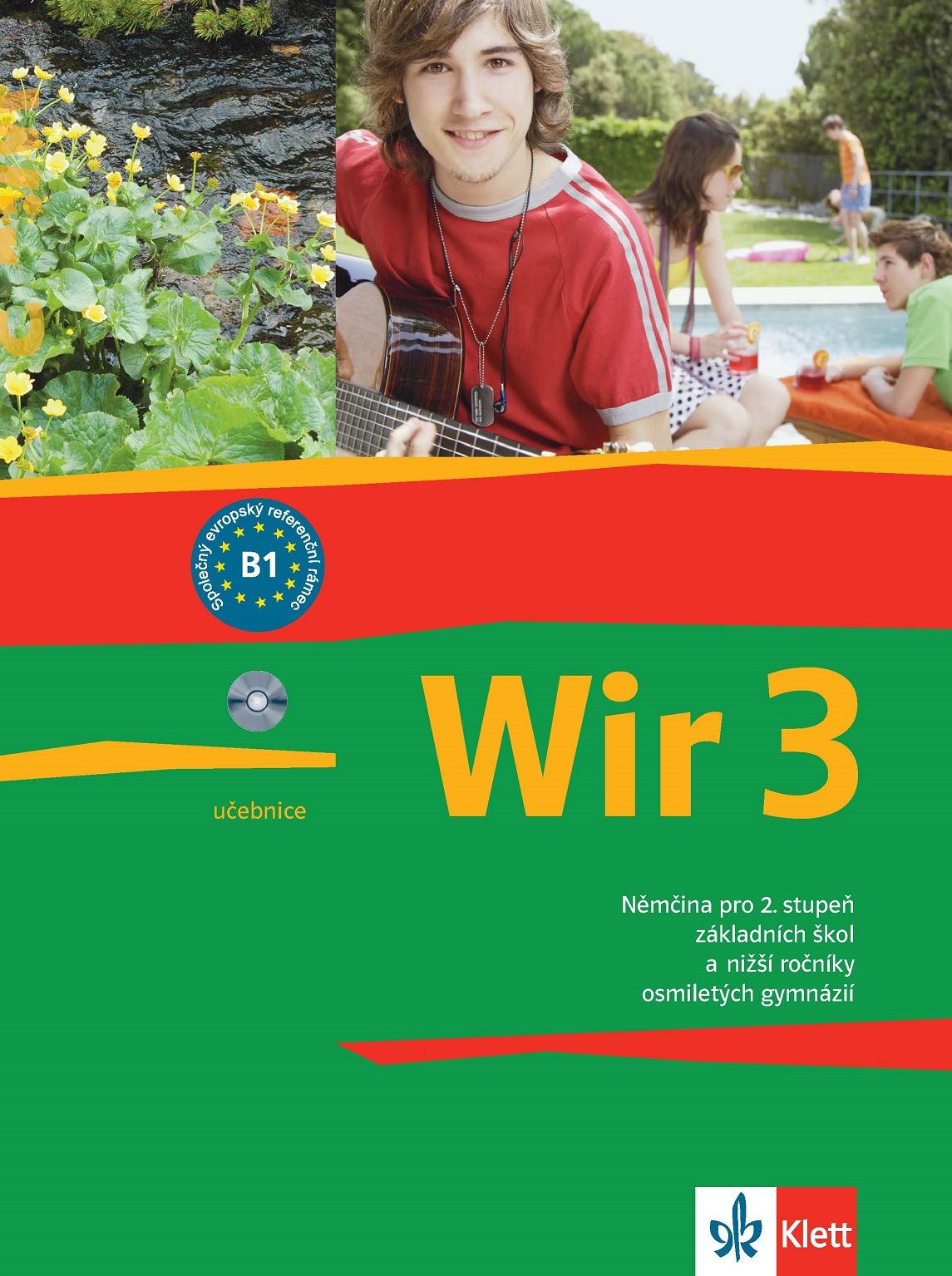 Wir 3 (B1) – učebnice