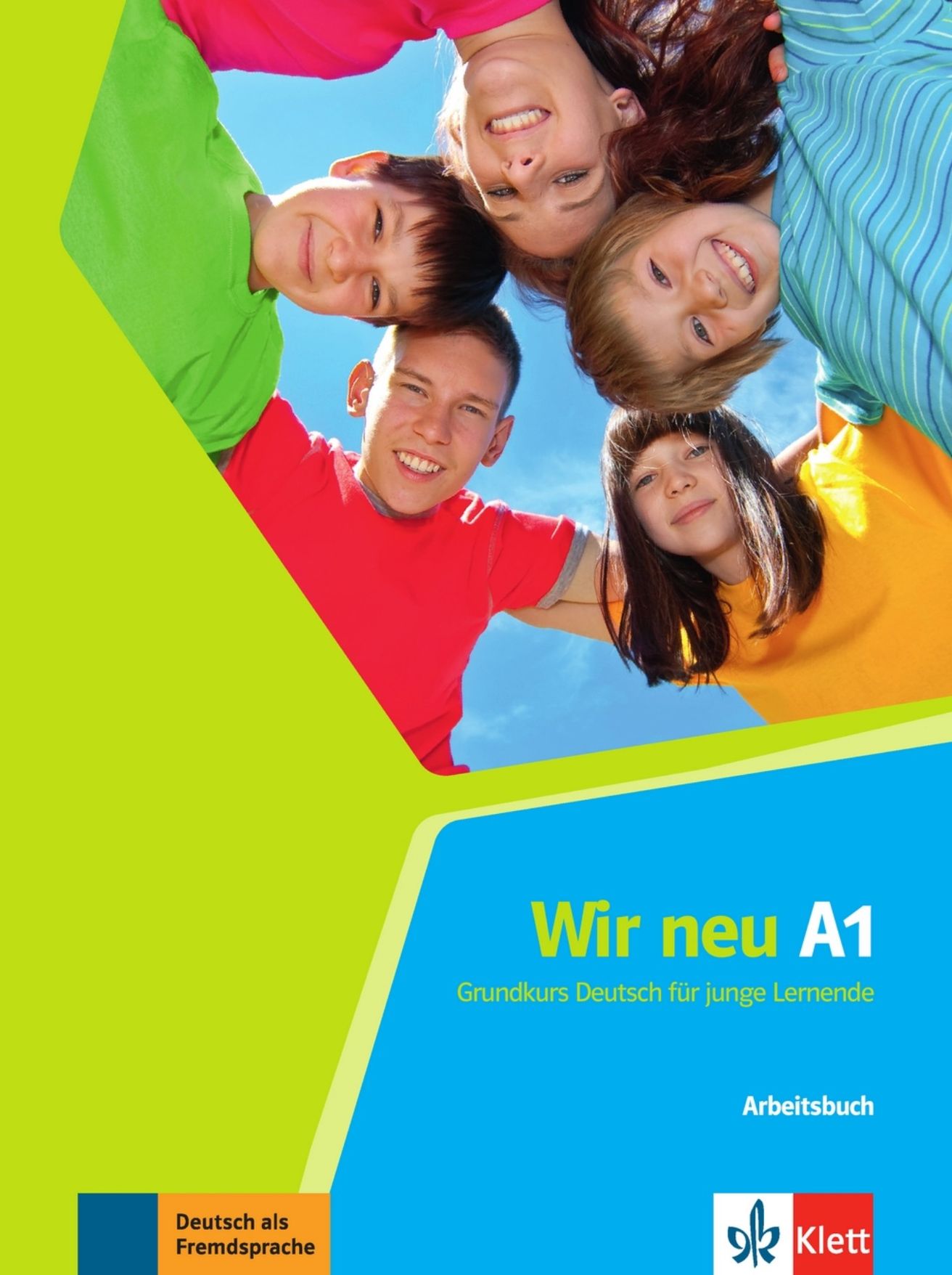 Wir neu 1 (A1) – Arbeitsbuch + MP3 allango.net (monolingvní vydání)