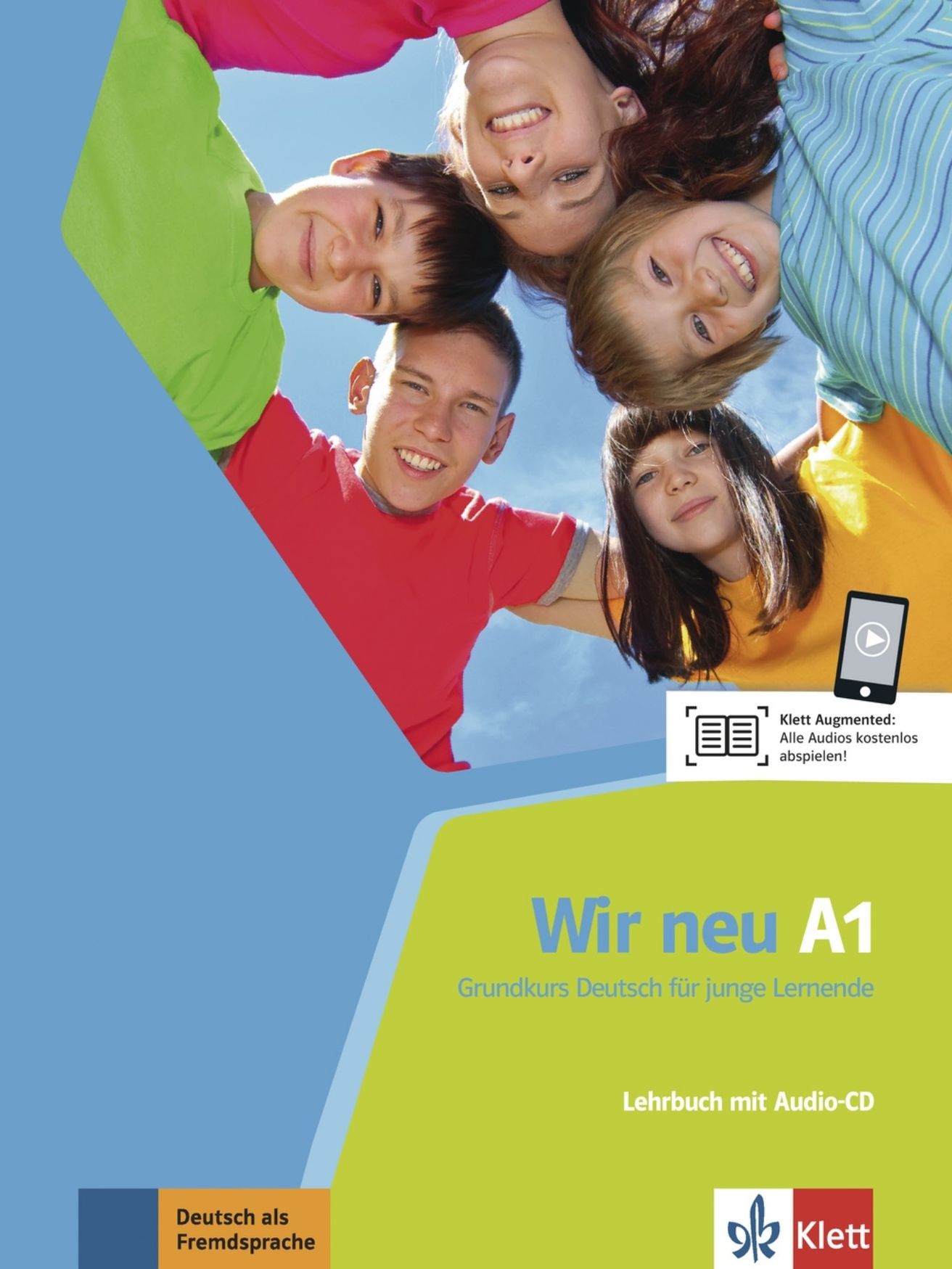 Wir neu 1 (A1) – Lehrbuch + MP3 allango.net (monolingvní vydání)