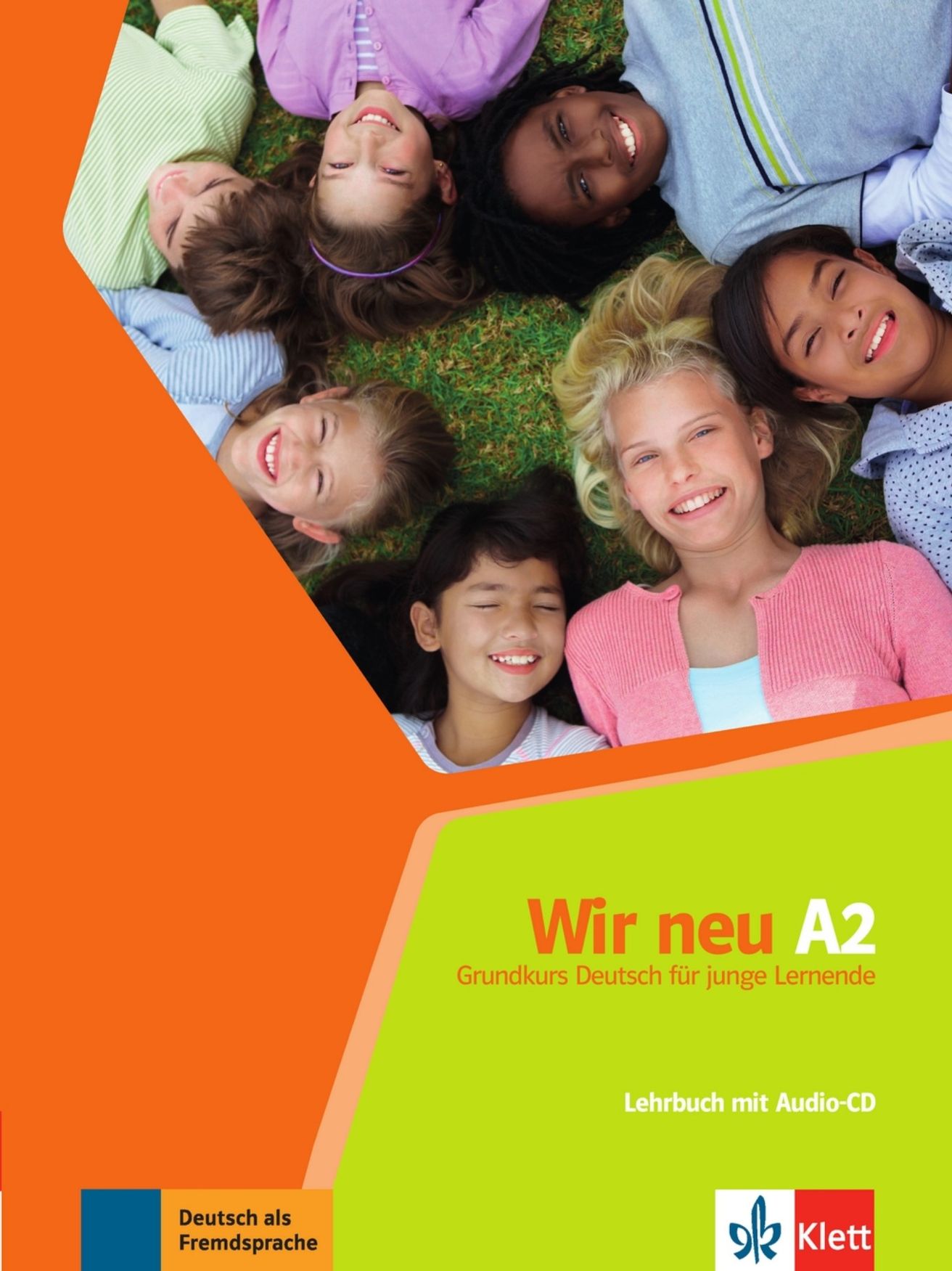 Wir neu 2 (A2) – Lehrbuch + MP3 allango.net (monolingvní vydání)