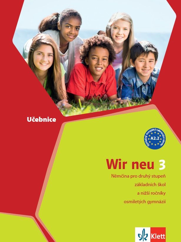 Wir neu 3 (A2.2) – učebnice + MP3 ke stažení