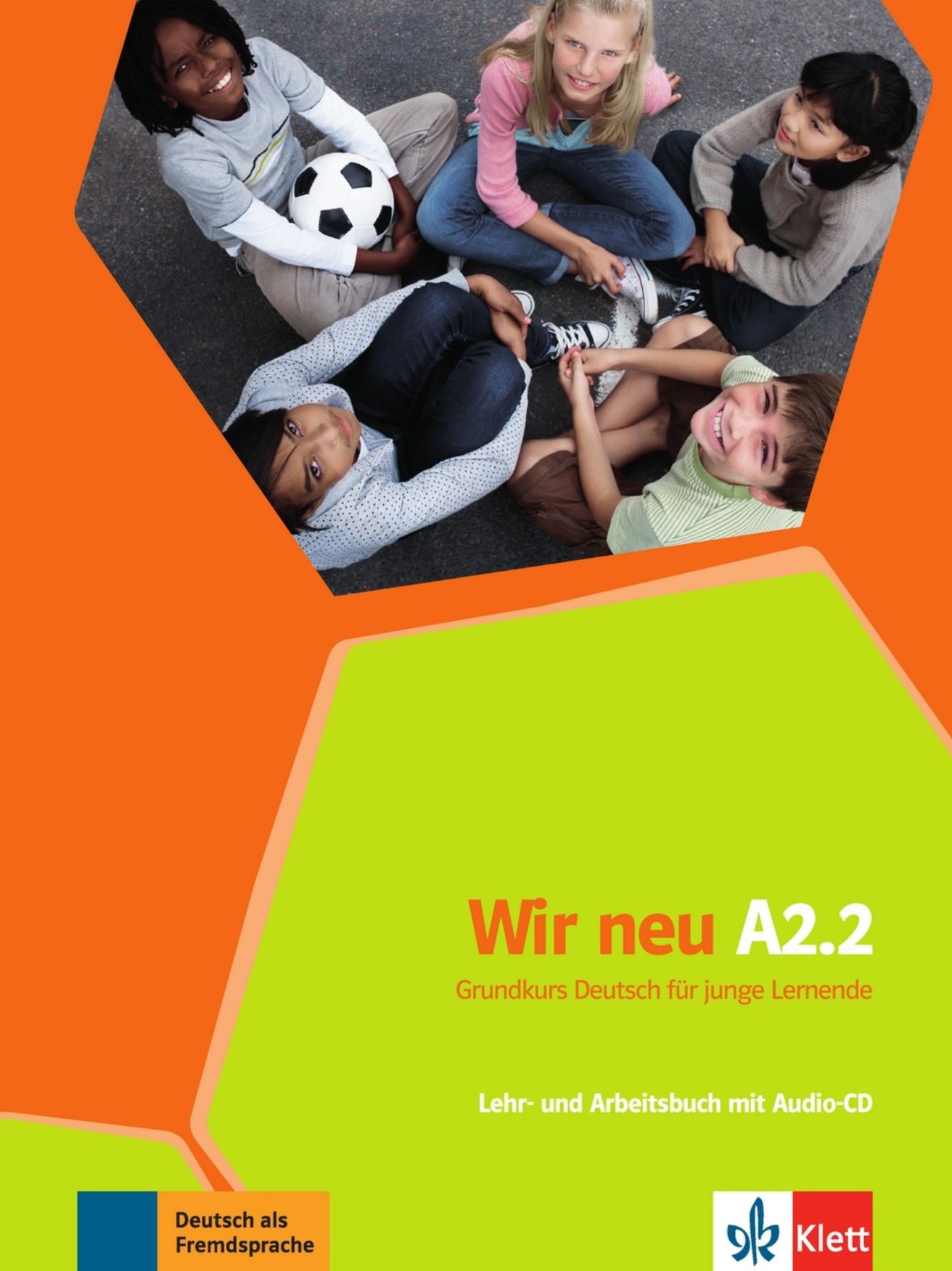 Wir neu A2.2 – Lehrbuch/Arbeitsbuch + MP3 allango.net (monolingvní vydání)