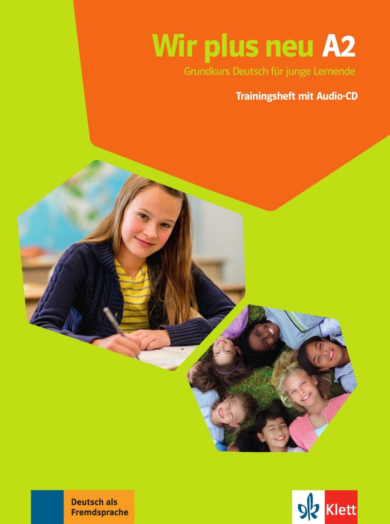 Wir neu 2 (A2) – Trainingsheft + Audio CD (monolingvní vydání)