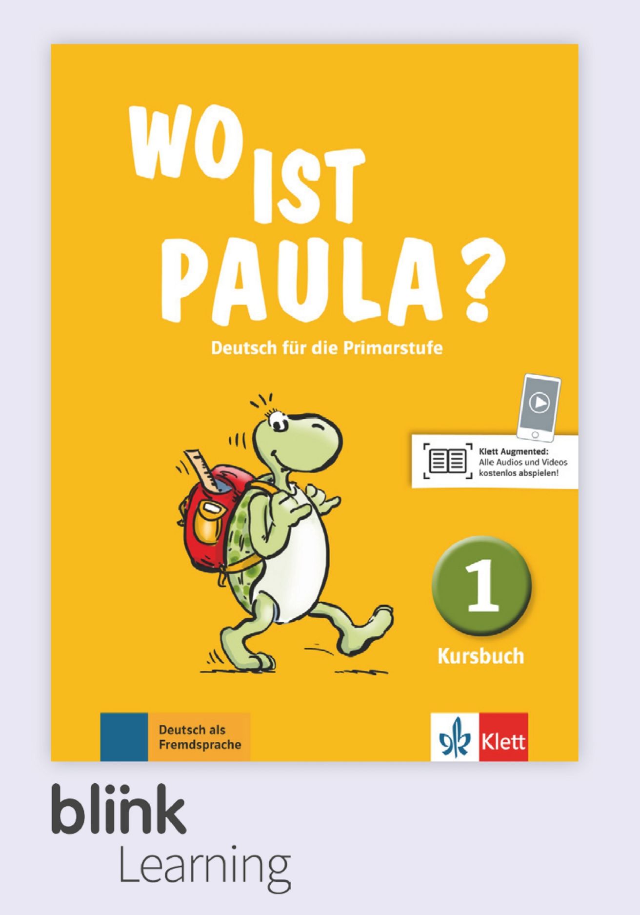 Wo ist Paula? 1 – Digitale BlinkLearning – Kursbuch – Unterrichtende