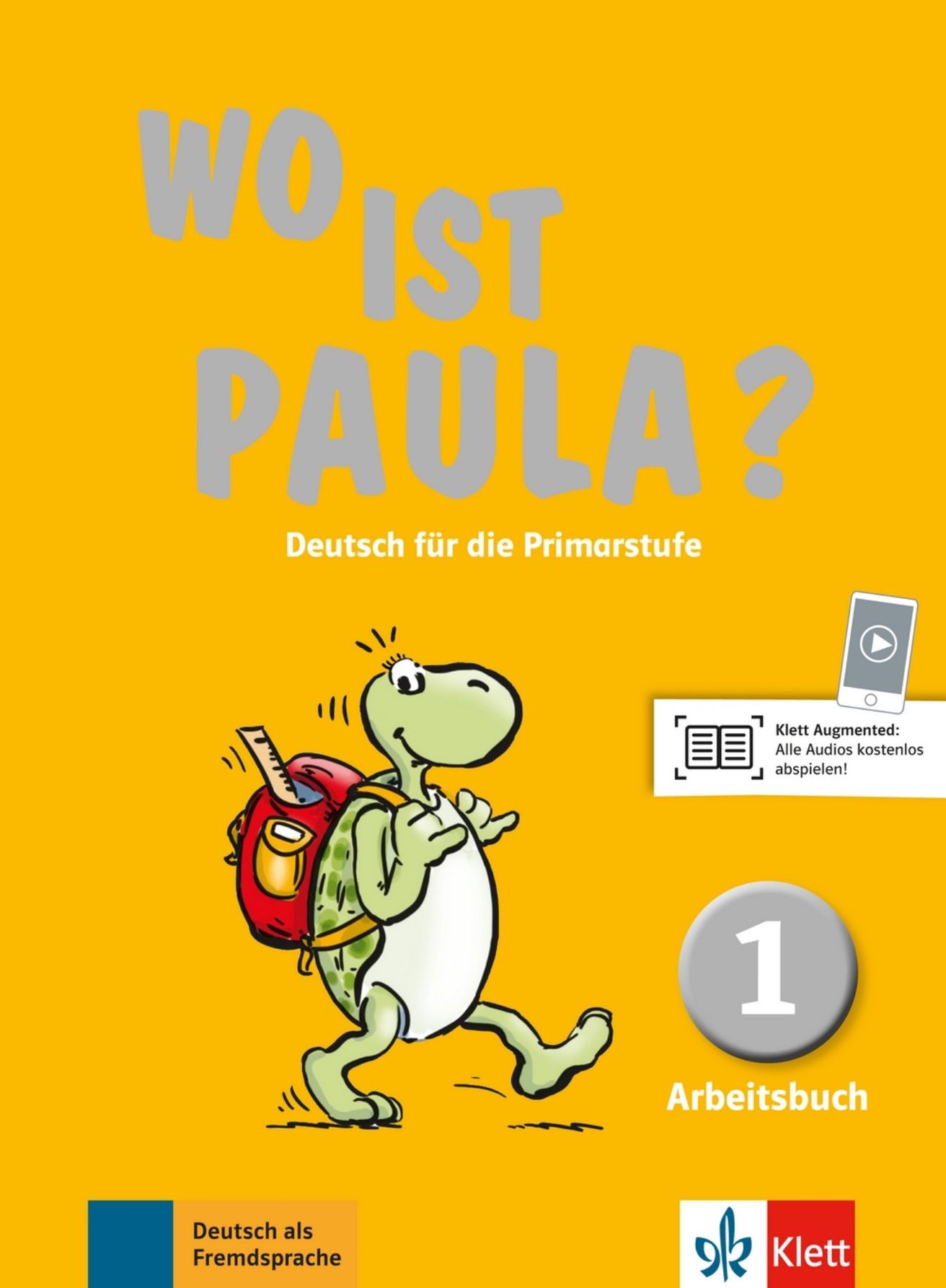 Wo ist Paula? 1 (A1.1) – Arbeitsbuch + MP3 allango.net