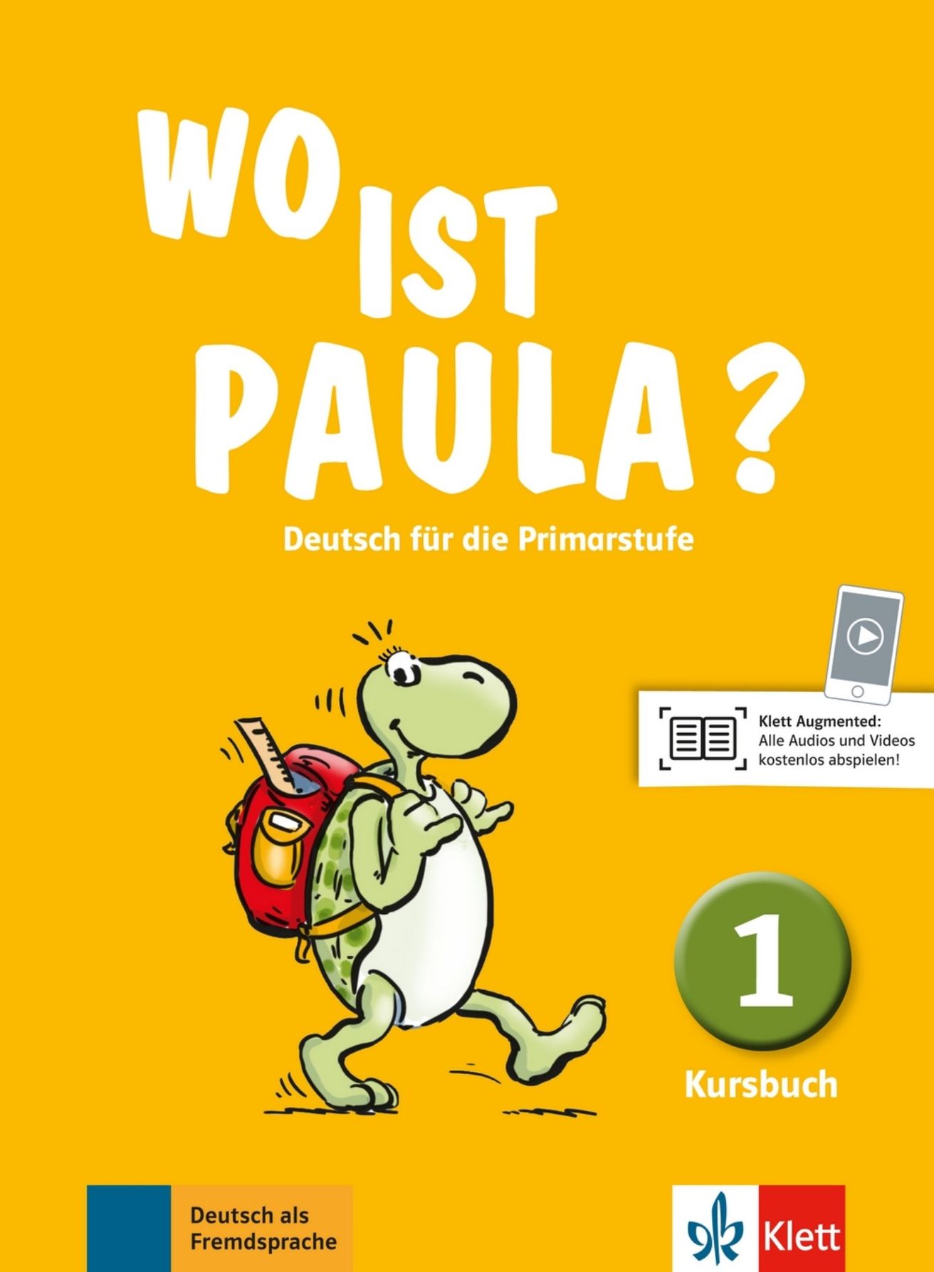 Wo ist Paula? 1 (A1.1) – Kursbuch + MP3 allango.net