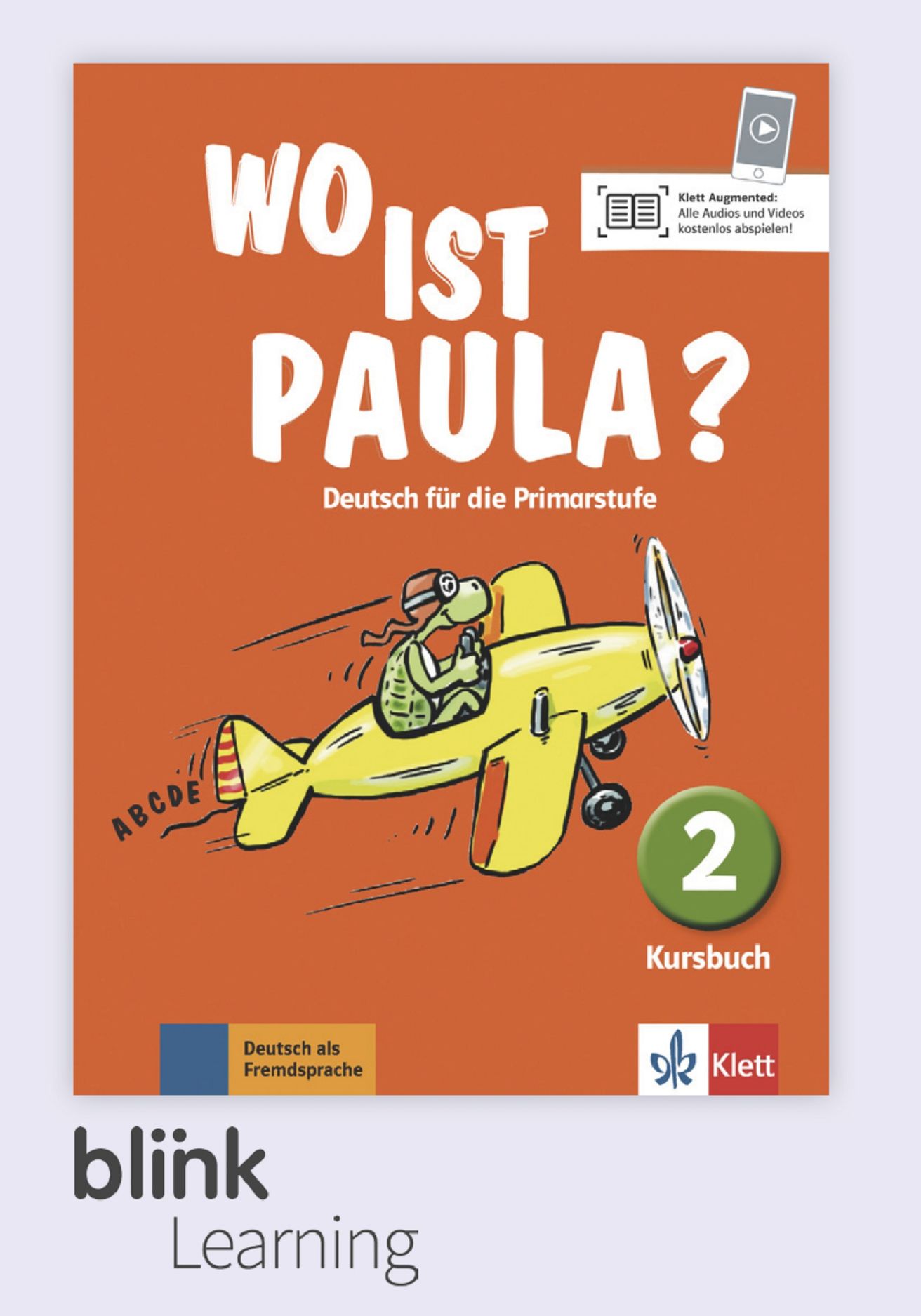 Wo ist Paula? 2 – Digitale BlinkLearning – Kursbuch – Unterrichtende