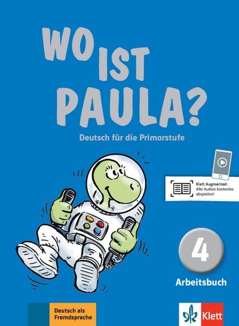 Wo ist Paula? 4 (A1.2) – Arbeitsbuch + MP3 allango.net