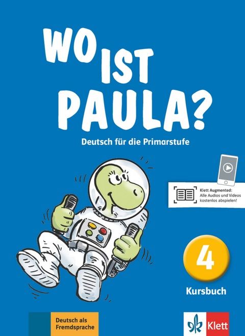 Wo ist Paula? 4 (A1.2) – Kursbuch + MP3 allango.net