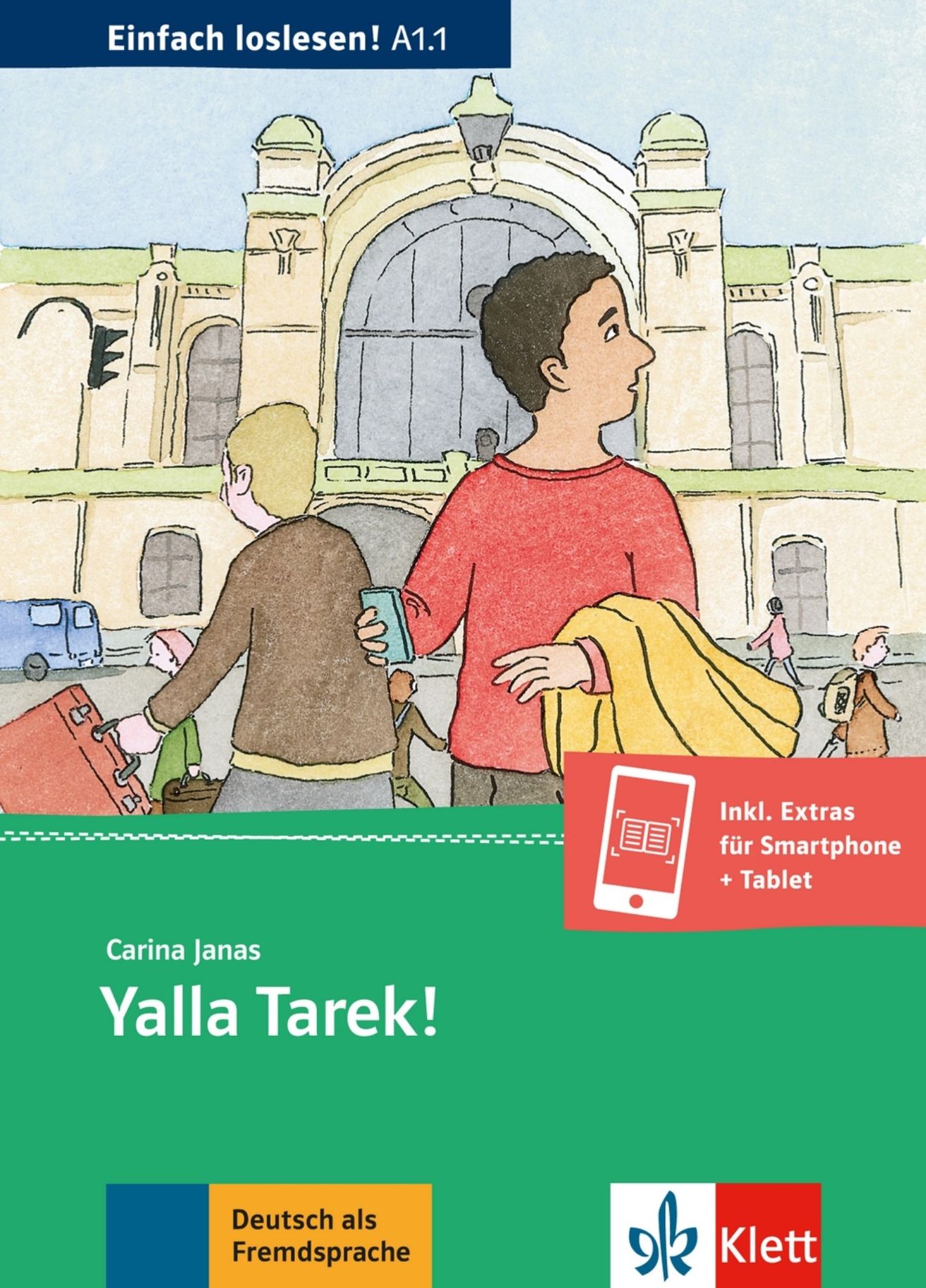 Yalla Tarek! (A1) – Buch + MP3 allango.net
