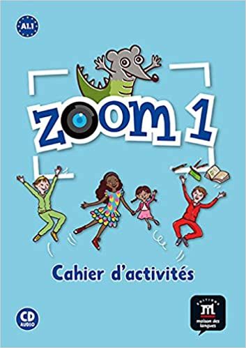 Zoom 1 (A1.1) – Cahier d'activités FLE + Audio CD